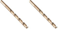 BOSCH CO2142 1-Piece 15/64 in. x 3-7/8 in. Cobalt Metal Drill Bit for Drilling Applications in Light-Gauge Metal, High-Carbon Steel, Aluminum and Ally Steel, Cast Iron, Stainless Steel, Titanium