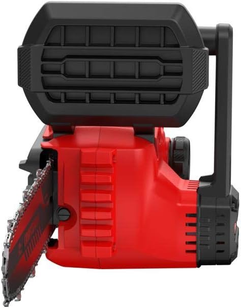 CRAFTSMAN Mini Chainsaw, 10 inch Mini Chainsaw Cordless, Electric Chain Saw, V20 Battery and Charger Included, Handheld Tree Trimmer Wood Cutter (CMCCS610D1)