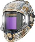 ANDELI Auto Darkening Welding Helmet with Light,with Internal Display
