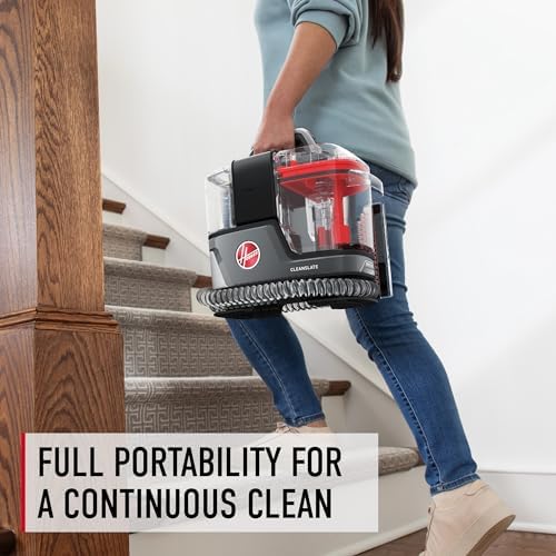 Hoover ONEPWR CleanSlate Cordless Portable Carpet + Upholstery Spot Cleaner