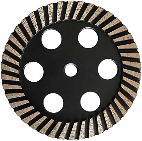 6" Grinding Wheels for Concrete, Granite, and Marble, #40/50 Grit