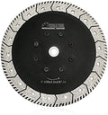 SHDIATOOL 9 - Inch Diamond Saw Blades Cutting Disc Two-in-One Design Cut Grind Sharpen Marble Granite Concrete and Bricks 5/8"-11