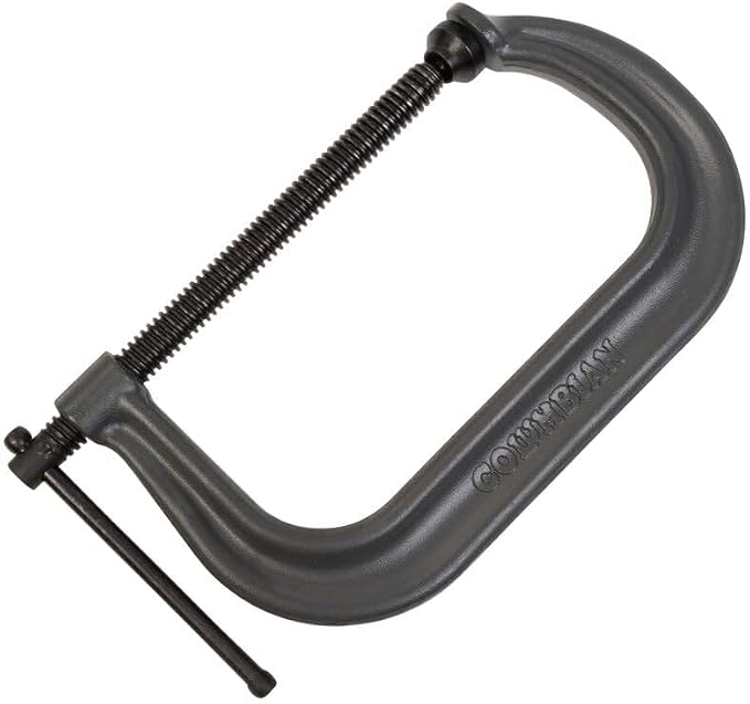 Wilton 20305 408 8-Inch Regular-Duty Extra Deep Throat Drop Forged C-Clamp