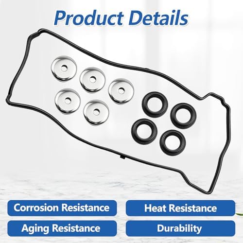12040-PCX-305 Valve Cover Gasket & Plug Tube Seal Set