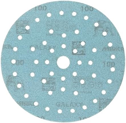 Mirka Galaxy Multifit Sandpaper 6 inch Grit 100 50 Discs