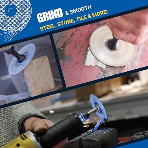 Bad Dog Tools 3" Endless HDII Multipurpose Cut/Grind Diamond Wheel