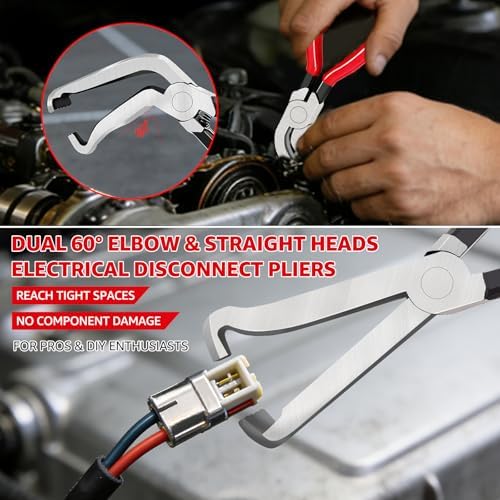 Portable Car Electrical Disconnect Pliers：High-Carbon Steel
