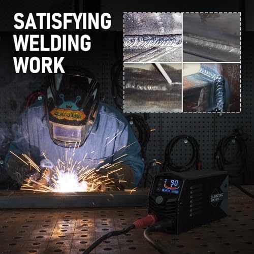 Sunstac 125A Mini Stick Welder, 110V Portable Design