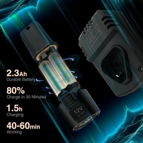Cordless Mini Polisher, DA&RO Mini CarBuffer Polisher
