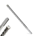 SDS Plus Rotary Hammer Drill Bits, (3/8"*8"-9.5mm*210mm) - 4 Carbide Cutting Edges, Ideal for Masonry| Heavy-Duty Masonry |Hammer Drill Bits for Precision Drilling