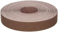 Norton Metalite Cloth Backed Sandpaper Roll, 80 Grit Sandpaper, Woodworking and Automotive Sandpaper, 1-1/2 Inches Wide, Continuous Roll of 50 Yards