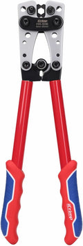 iCrimp Battery Terminal Crimper for Heavy Duty Copper Wire Lugs,Battery Cable Ends from AWG 8-1/0, Ground Lug Cimper Tool