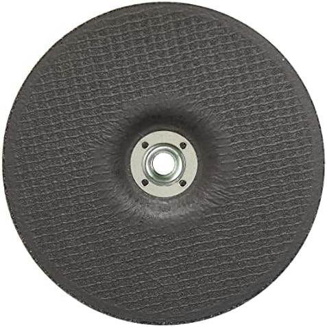 Weiler 68371 7" x 1/8" Tiger AO Type 27 Cut and Grind Combo Wheel A30T 5/8-11 Nut, (Pack of 10)