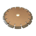 8" Crack Chaser Blade for Cured Concrete, Asphalt Repair or Joint Widen, 0.25" Width, 7/8"-5/8" Non-Threaded Arbor