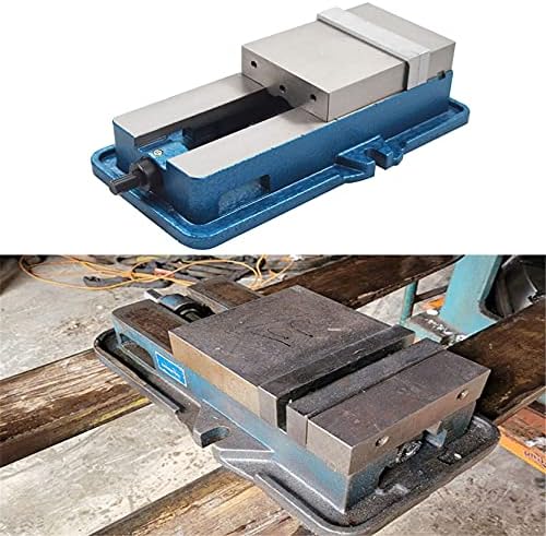 5In x 4.92In CNC Milling Machine Vise Lockdown Bench Vise, High Precision Clamping