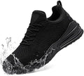 LARNMERN Men Chef Shoes Non Slip Work Waterproof Slip-on