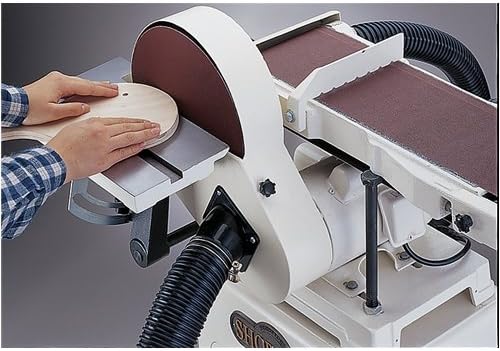 6 in. Belt/10 in. Disc Combo Sander