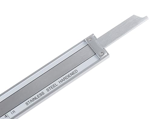 Accusize Industrial Tools 0-4 inch by 0.001 inch Precision Dial Caliper, Stainless Steel, in Fitted Box, P920-S214