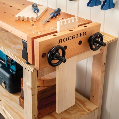 Rockler Handy Bench Portable Workbench with Moxon Vise