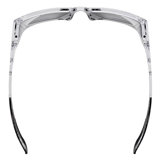 Ergodyne Skullerz SIXTEN Safety Glasses with Side Shields, Anti Fog + Anti Scratch, ANSI z87.1 with Protective Microfiber Bag