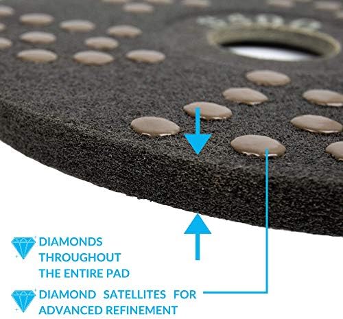 Concrete DNA™ Resin Satellite Pads (20, 400)