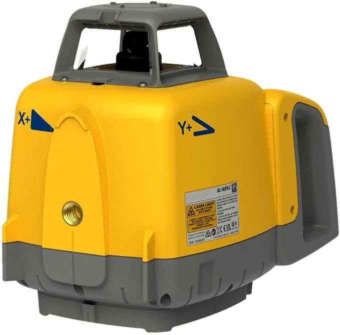 Spectra Precision GL1425C Dual Grade Automatic Self Leveling Rotary Laser