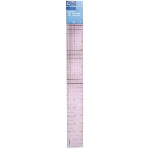 10 Pack: Graph Ruler by Artist’s Loft™