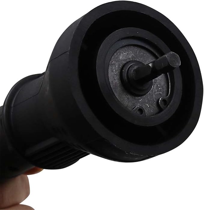 Electric Rivet Nut Gun Riveting Tool Cordless Riveting Drill Adapter Insert Nut Tool Riveting Drill Adapter (Color : Blue)