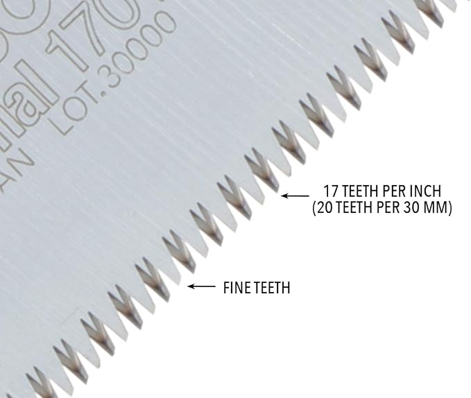Silky Professional Series PocketBoy Folding Saw 170mm Fine Teeth (342-17)