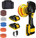 Cordless Car Buffer Polisher Kit 6" with 21V 2×2.0Ah Batteries