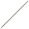 1-1/4 Inch x 39 Inch SDS Plus Rotary Hammer Drill Bit, Carbide Tipped for Brick, Stone, Concrete (1-1/4" x 37" x 39")