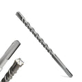 SDS Plus Rotary Hammer Drill Bits, (1/2"*8"-12.7mm*210mm) - 4 Carbide Cutting Edges, Ideal for Masonry| Heavy-Duty Masonry |Hammer Drill Bits for Precision Drilling