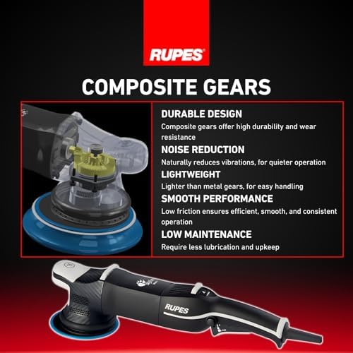 RUPES BigFoot LHR15 Mark V Random Orbital Polisher - Tool Only