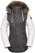 Volcom Women's Fawn Insulated Snowboard Ski Winter Hooded Jacket