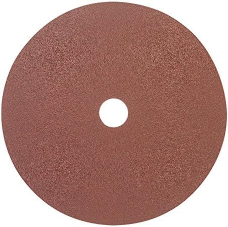 Mercer Industries 304120-7" x 7/8" Aluminum Oxide Resin Fiber Discs, 120 Grit (25 pack)