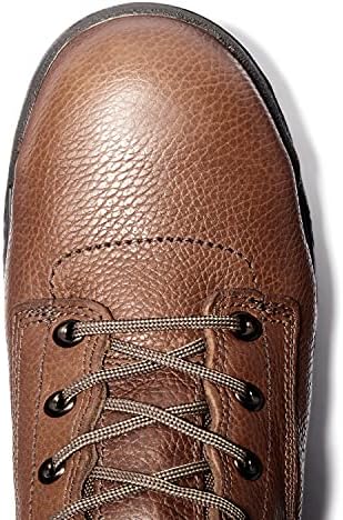 Timberland PRO mens Powerwelt 6" Steel Safety Toe Waterproof Industrial Work Boot