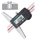 Depth Gauge Vernier Caliper,0-6"/150mm,0-8"/200mm,0-12"/300mm (Digital 0-150mm)