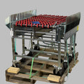 FMH CONVEYORS Flexible Gravity Skate Wheel Conveyor Sz 30” H 0333481