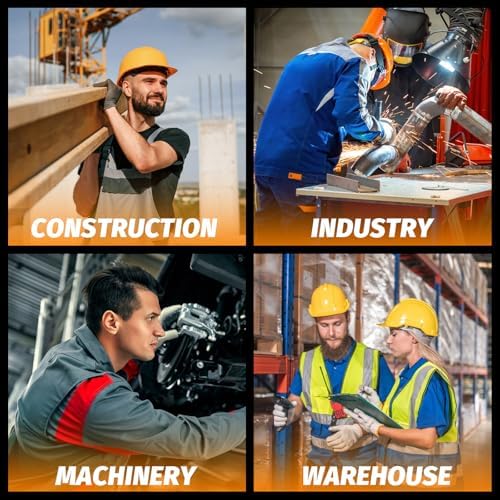 Steel Toe Shoes for Men Puncture Resistant Mens Safety Work Shoes