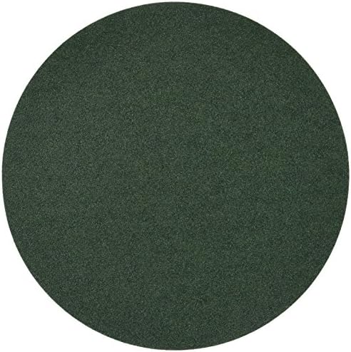 3M Green Corps Hookit Sanding Discs, 00520, No Hole, 8 in, 100+ Grade