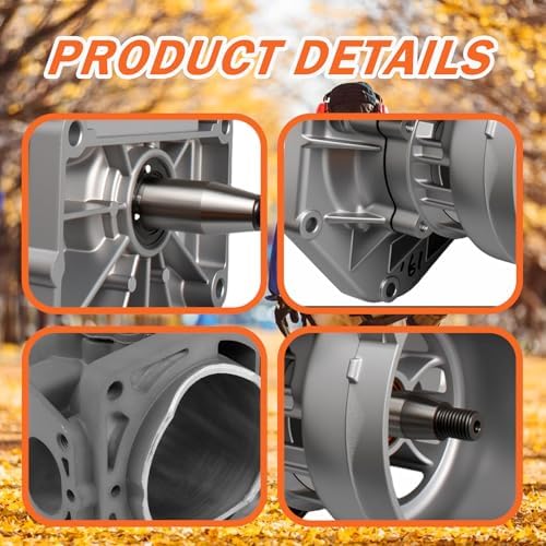 Piston and Cylinder kit sb1127 Short Block for Echo pb8010t pb-8010 pb9010t pb9010h pb9010 pb-9010 pb8010 sb1127 Backpack Blower Short Block Engine Backpack blowers (with Crankshaft