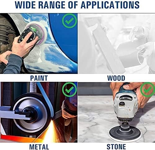 9 x 11 Inch Silicone Carbide Sand Paper, 120 Grit Sandpaper Sheets Silicone Carbide Wet Dry Sand Paper for Metal, Wood, Paint and Automotive Sandpapers, Sander Sheets, Sanding Papers - 25 Pack