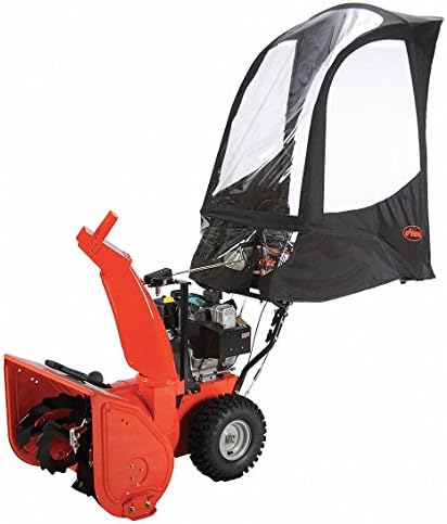 Ariens 721026 Snow Cab Enclosure for Two-Stage Gas Snow Blowers, Black