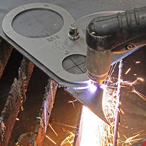 Plasma Stencil - Circle Cutter Guide - 5 pc. Kit - .580"