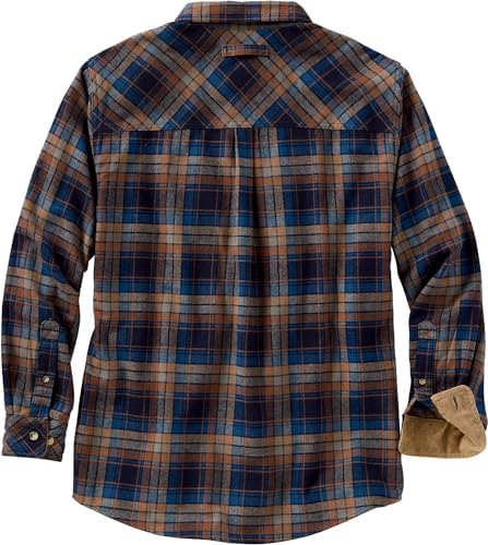 Legendary Whitetails Mens Flannel Long Sleeve Button Down 100% Cotton Shirt