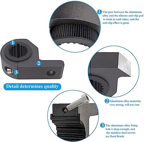 Motorcycle Aluminum Mounting Bracket Kit Tube Clamp 4Pcs 0.75" 1" 1.25" Bullbar Roof Rack Roll Cage Horizontal Bar Clamp Mounting Kit fit for Trucks Car ATV Motorcycle Truck