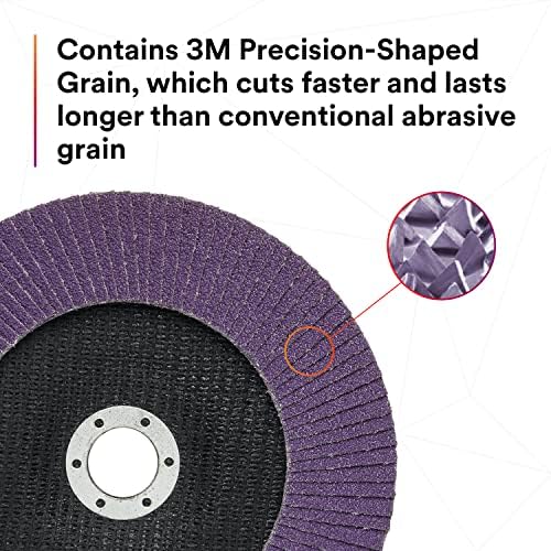 3M Flap Disc, 769F, 40+, T27, 7 in x 7/8 in