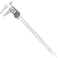 Digital Caliper 12 Inch (0–300mm), Large LCD Electronic Calipers with Inch/Metric Conversion, Stainless Steel Measuring Tool, ±0.03mm Accuracy