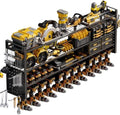 Large 49'' Wide Power Tool Organizer Wall Mount, 4-Tier