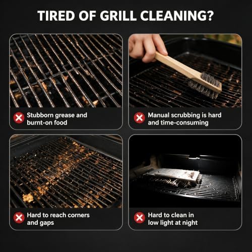 Electric Grill Brush for Z Grills 6002B